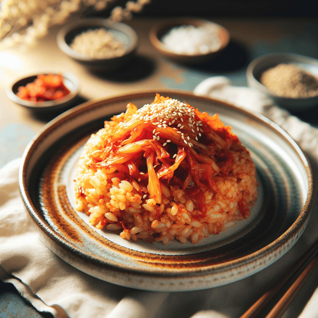 Kimchi Fried Rice