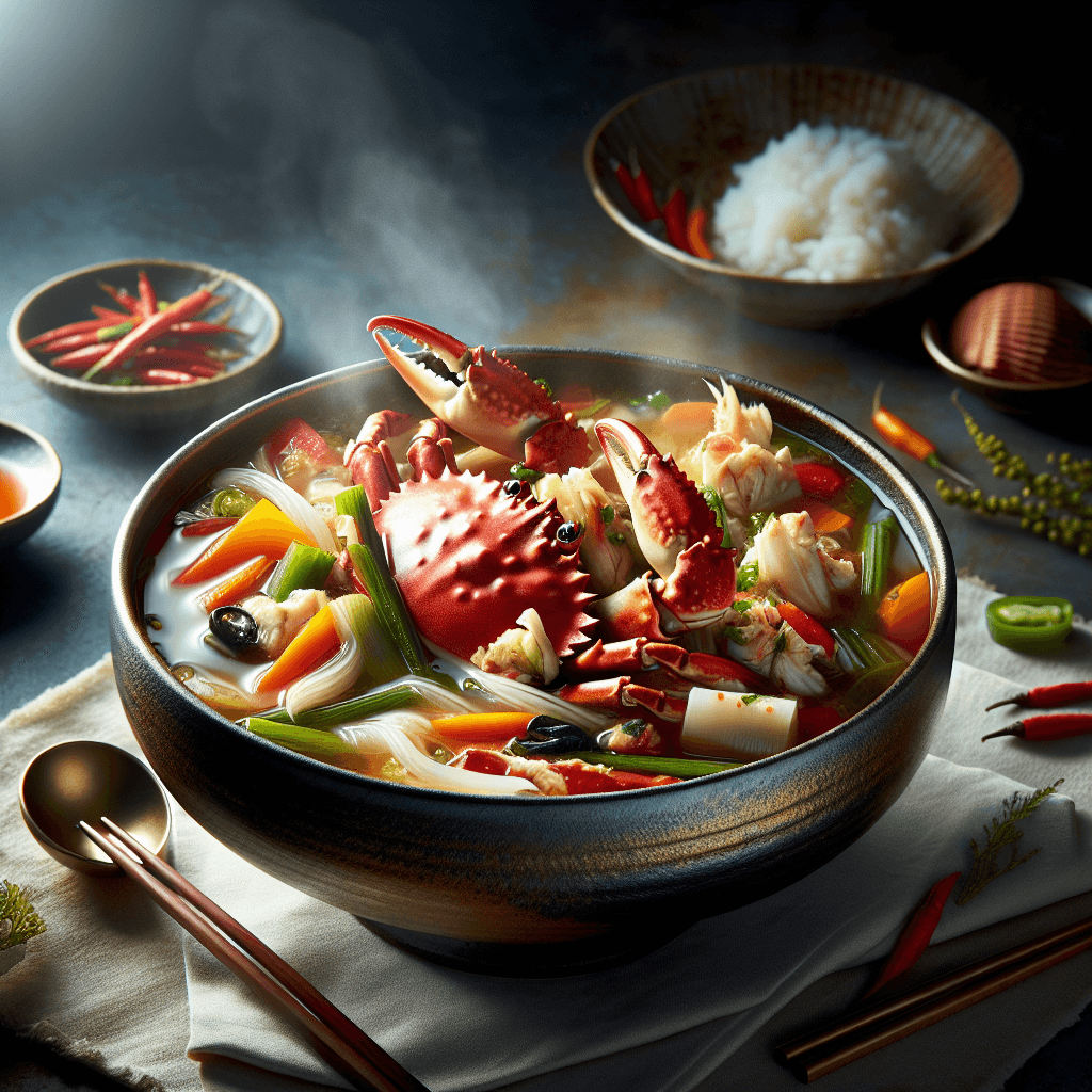 꽃게탕 (Crab Soup)
